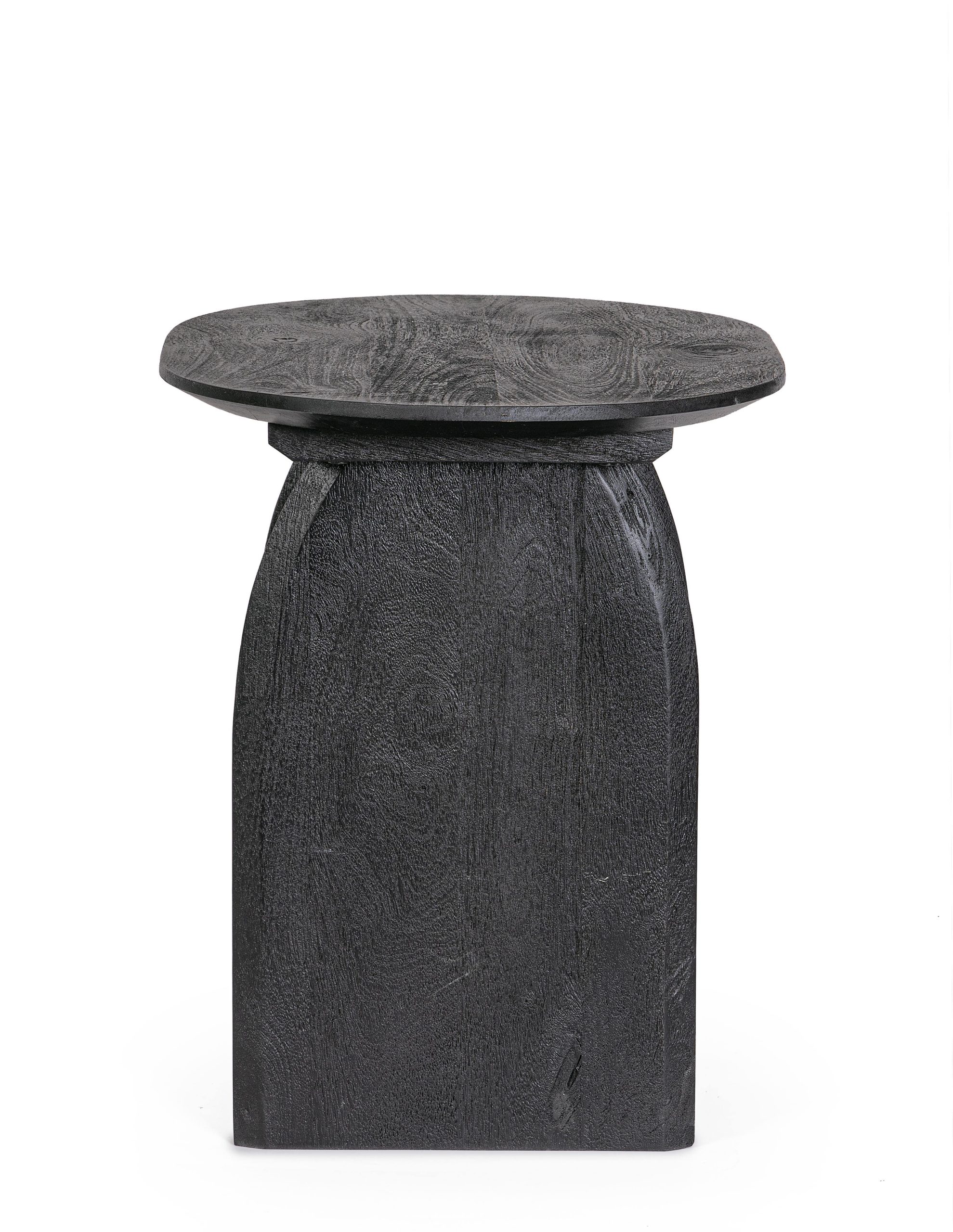 Monterrey wood side table by Bizzotto - Image 3