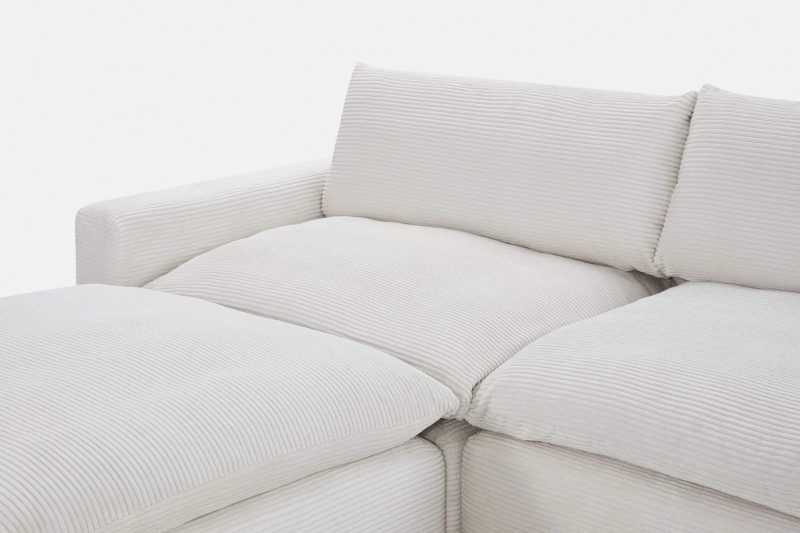 Moonlight sectional sofa by Furninova - Image 6
