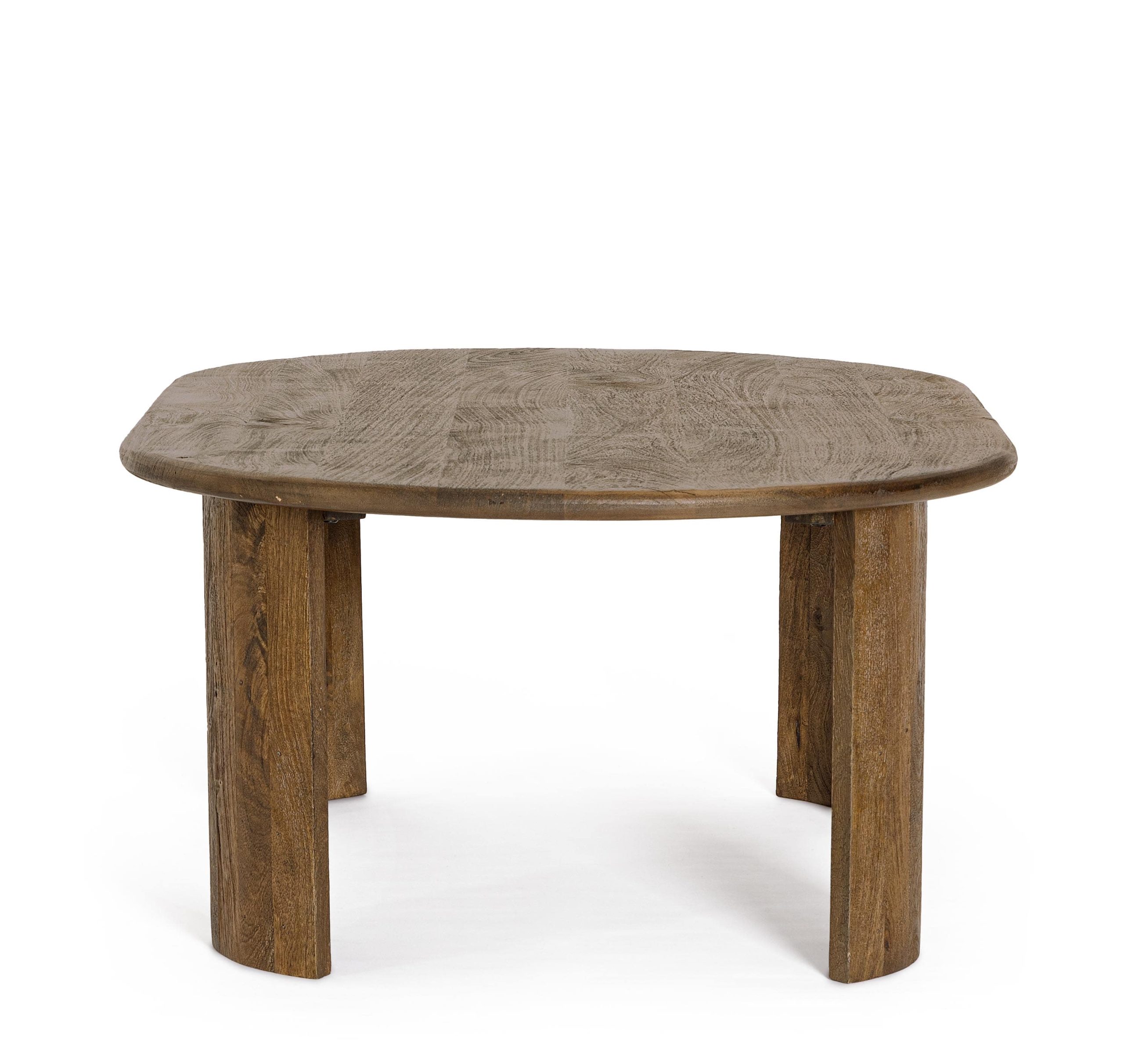 Orlando oval coffee table by Bizzotto - Image 11