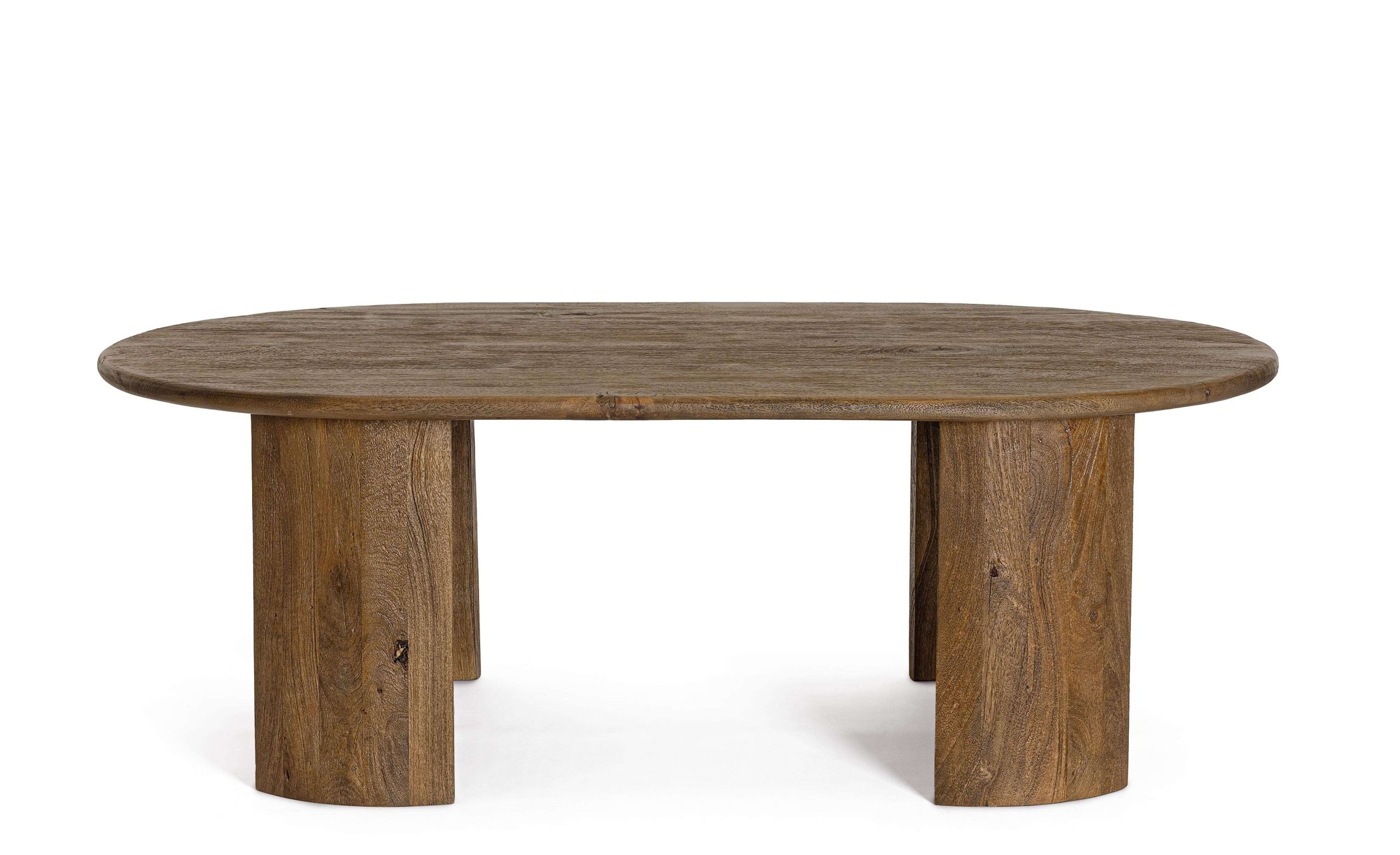 Orlando oval coffee table by Bizzotto - Image 10