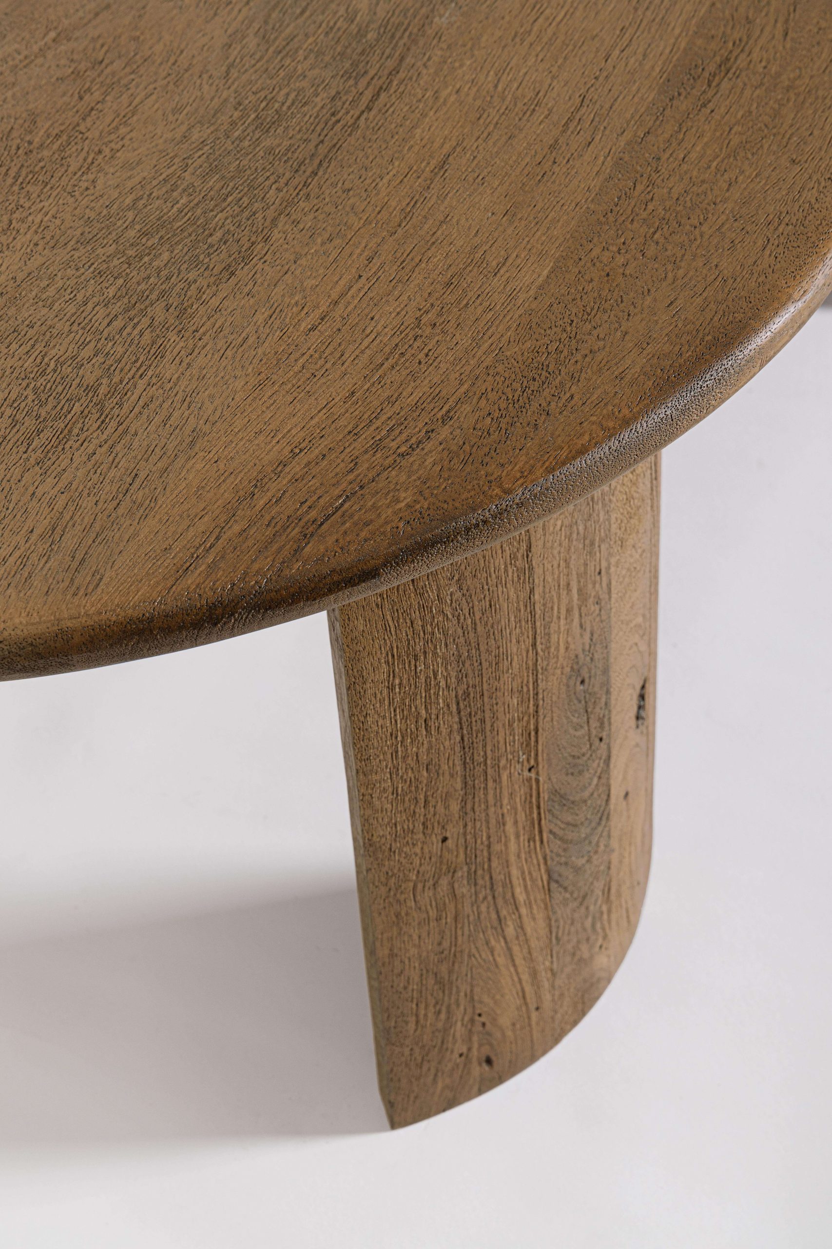 Orlando oval coffee table by Bizzotto - Image 9