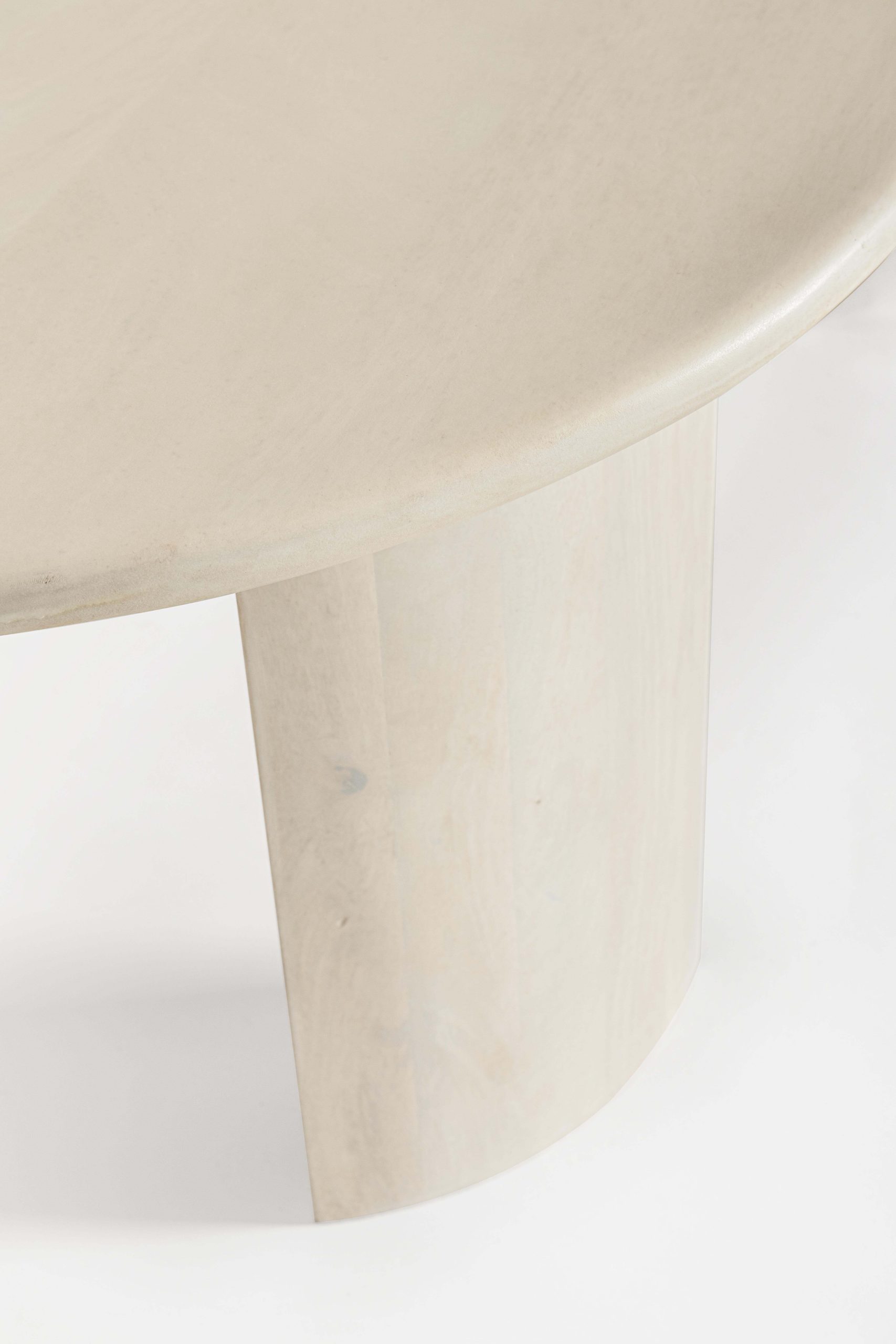 Orlando oval coffee table by Bizzotto - Image 6