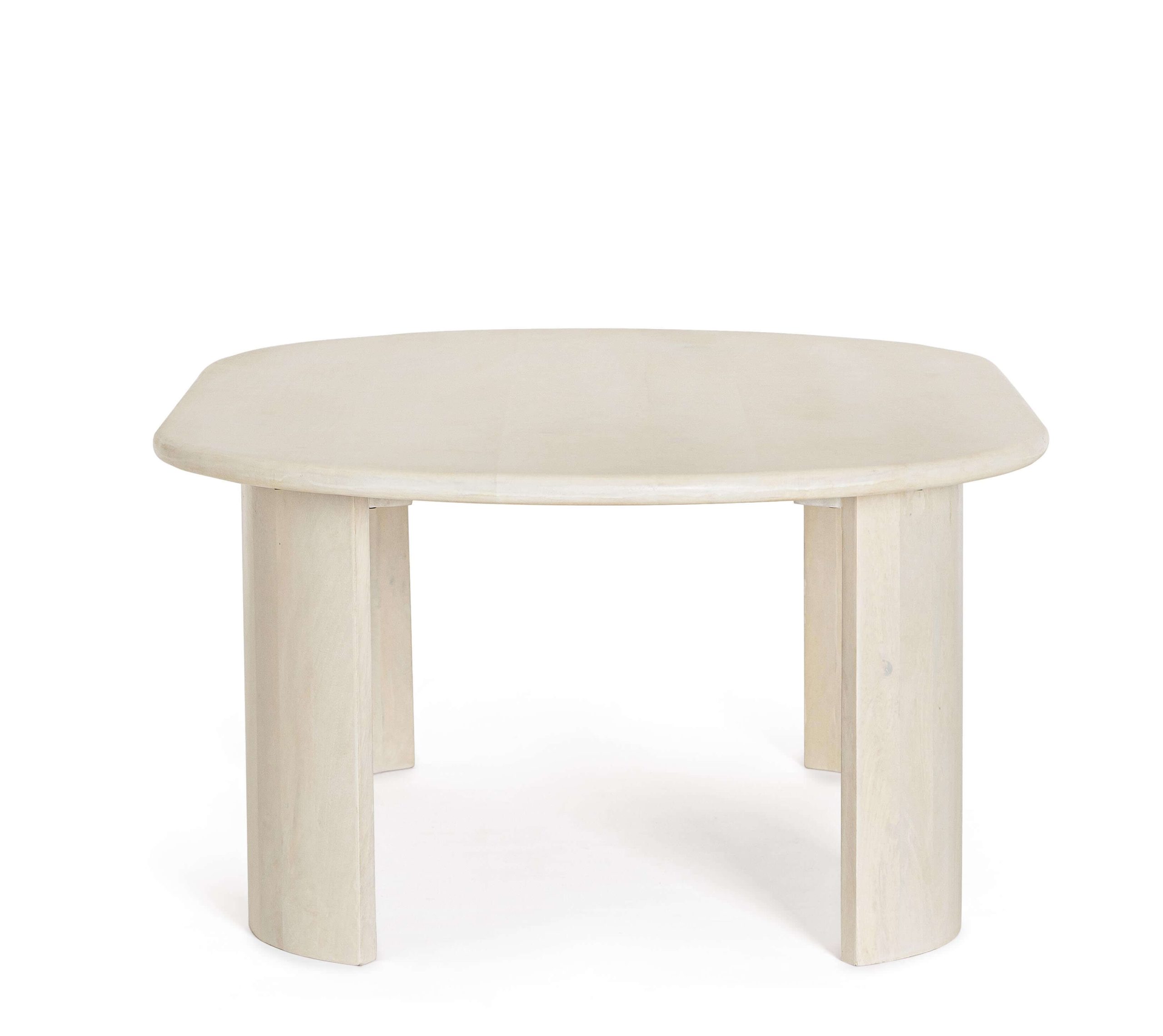 Orlando oval coffee table by Bizzotto - Image 4
