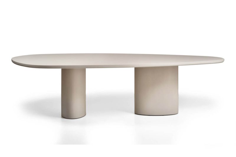 Apolo Wave dining table by De-code