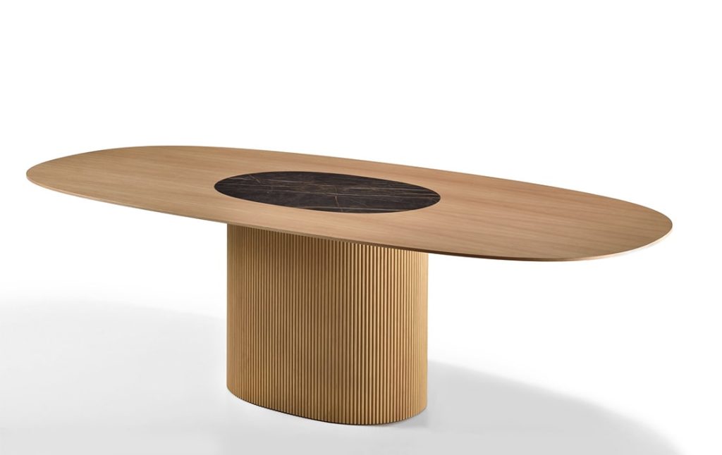 Decode Riga Table Riga PR12 dining table by De-code - Alarus Interiors