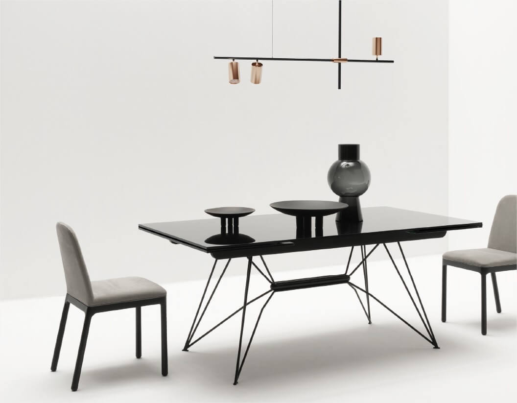 Apollo extendable dining table by Giorgiocasa
