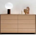 Eride 8 chest of drawers by Giorgiocasa