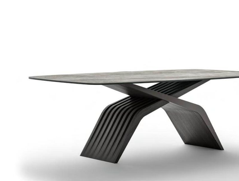 Nettuno dining table by Giorgiocasa