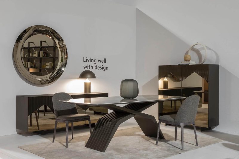 Nettuno dining table by Giorgiocasa - Image 3