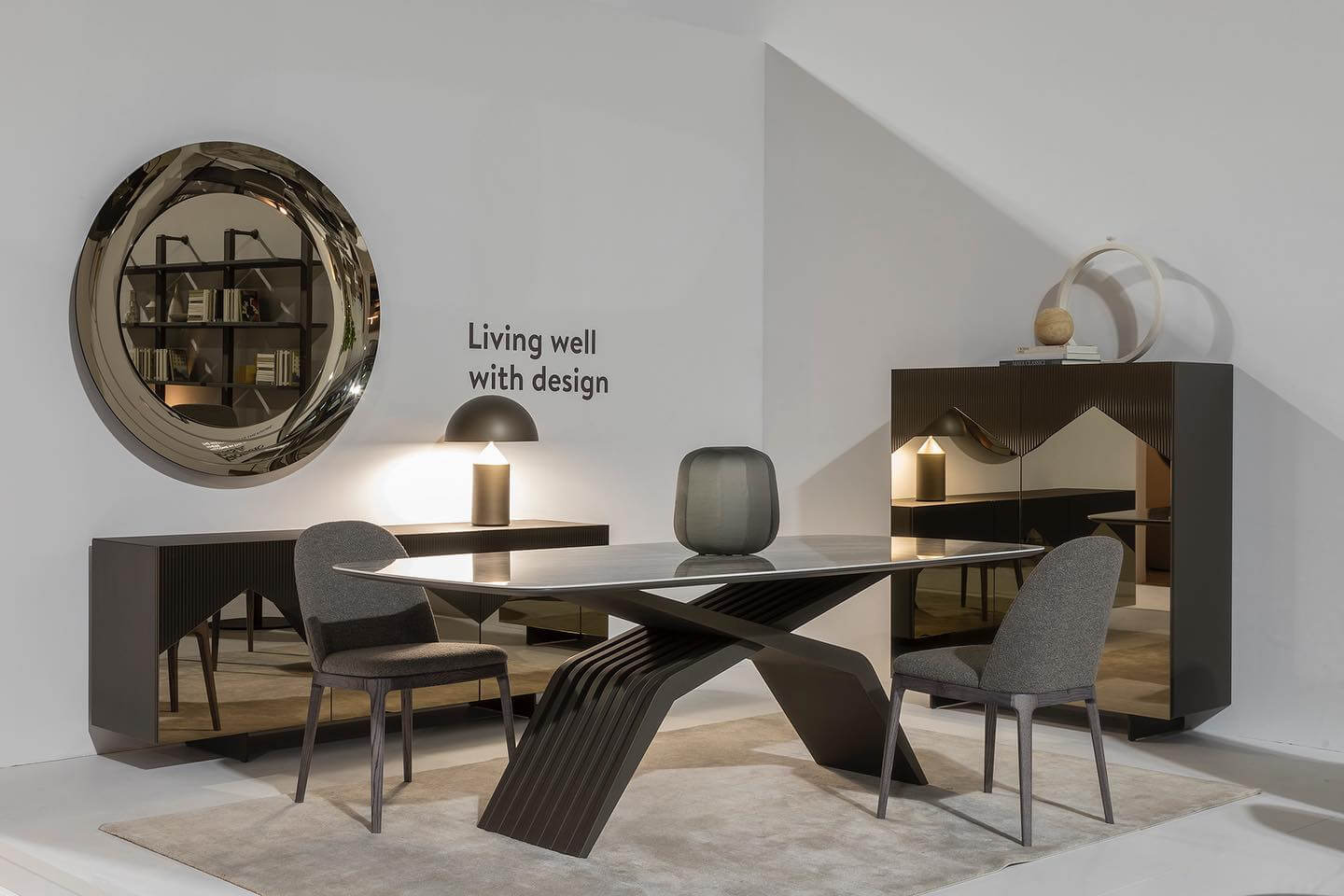Nettuno dining table by Giorgiocasa - Image 3