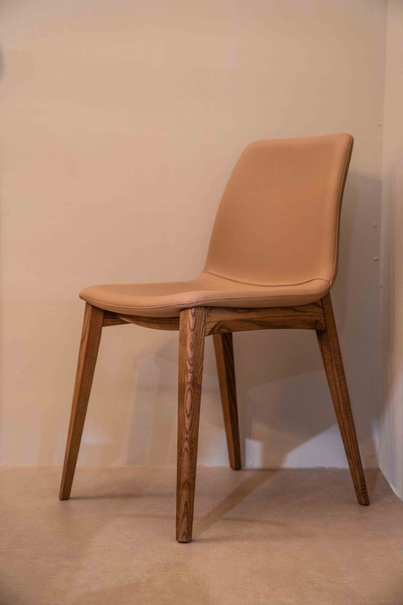 Nut dining chair by Giorgiocasa - Image 3