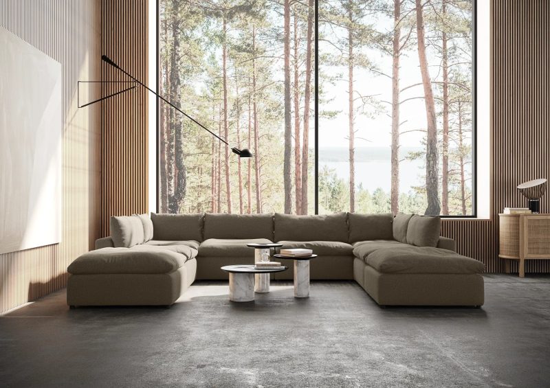 Starlight sectional sofa by Furninova - Image 9