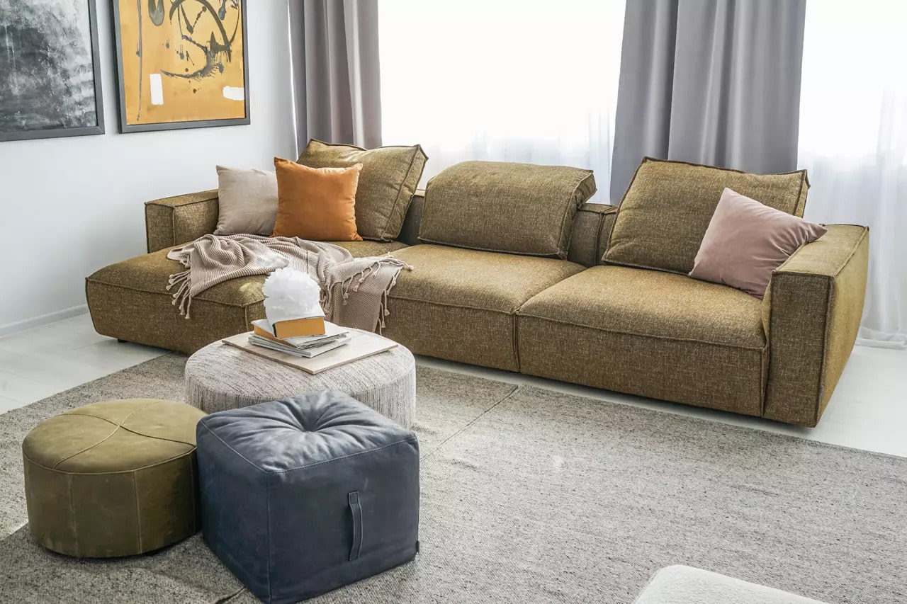 Brera sectional sofa by Furninova - Image 13
