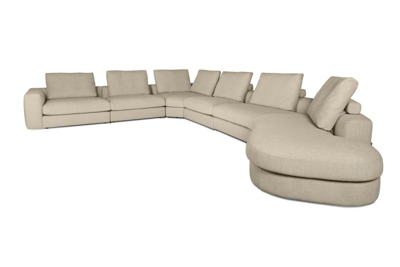 Jive sectional sofa by Furninova