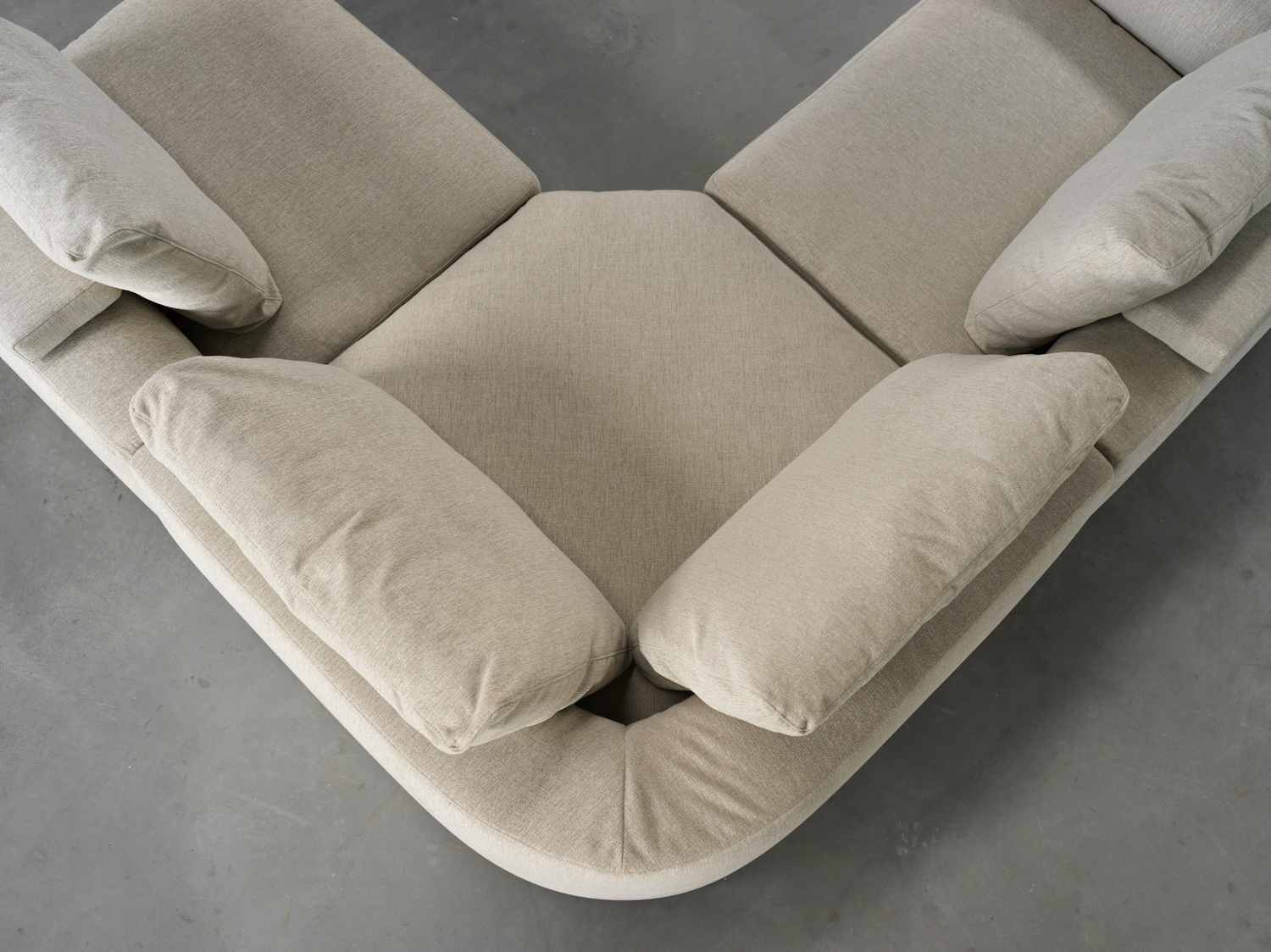 Jive sectional sofa by Furninova - Image 3