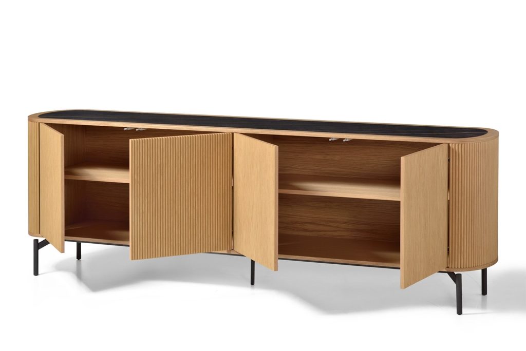 Riga PR12 sideboard by De-code - Alarus Interiors