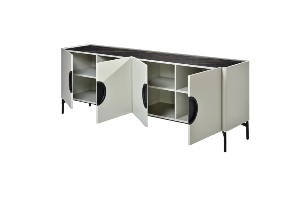 PR9 4 doors sideboard by De-code - Alarus Interiors