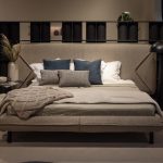 Arrondi bed by Furninova