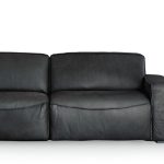 Cambridge leather sofa by Devina Nais