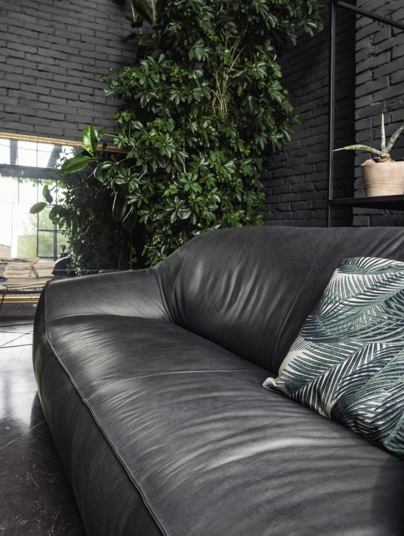 Vancouver buffalo leather sofa by Devina Nais - Image 5