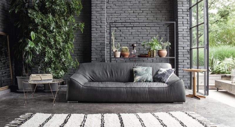 Vancouver buffalo leather sofa by Devina Nais - Image 2