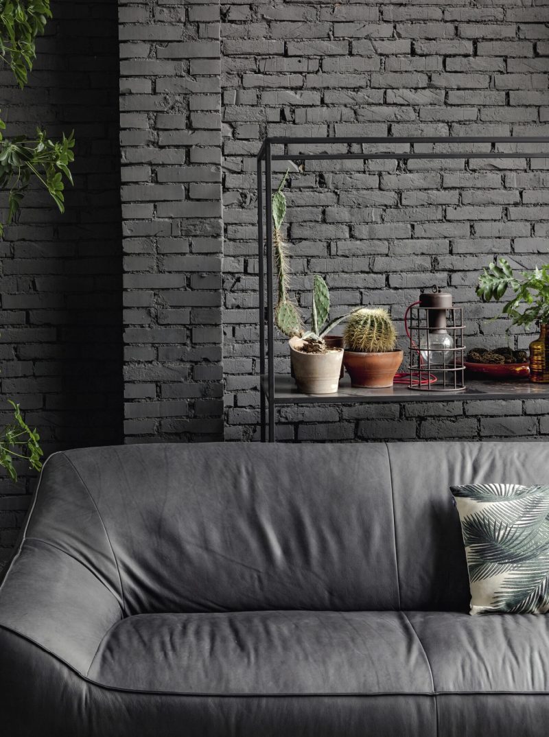 Vancouver buffalo leather sofa by Devina Nais - Image 4