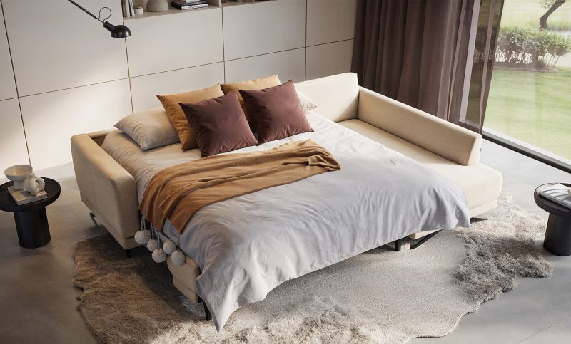 Nubo sofa bed smart-chair by Sesido - Image 4