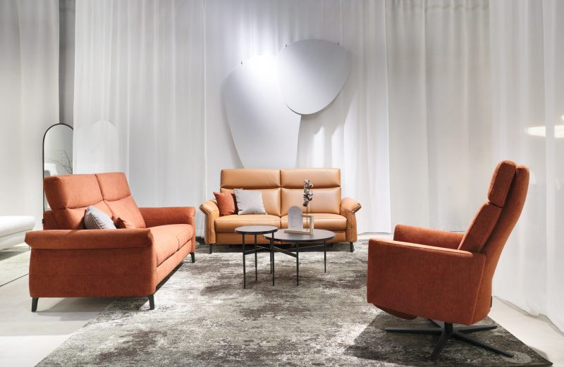 Selma relax sectional sofa by Rom1961