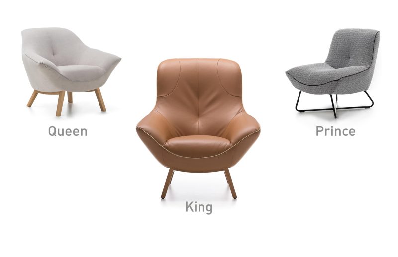 Rico armchair by Rom