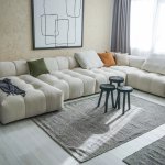 Gambit sectional sofa by Furninova