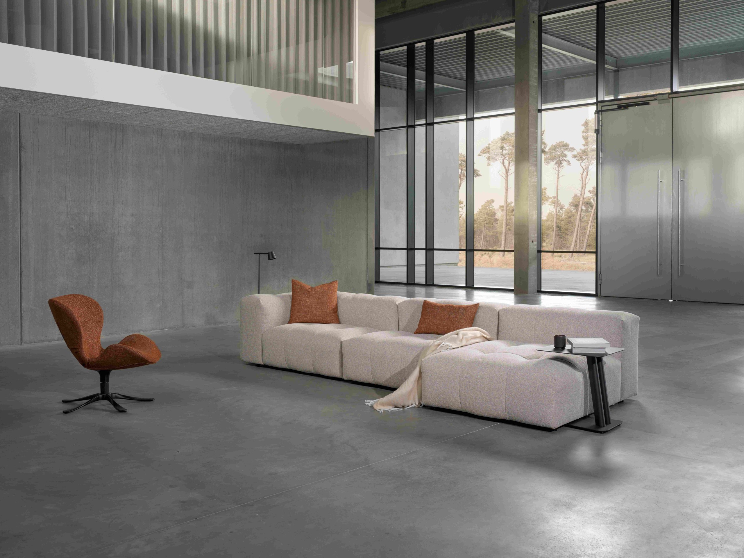 Gambit sectional sofa by Furninova - Image 5