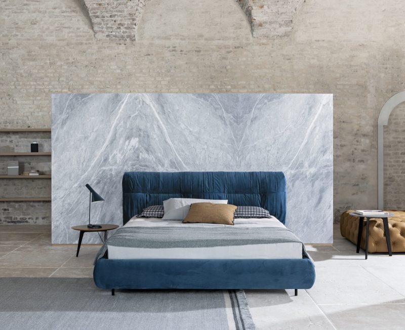 Plisse bed by Flexteam