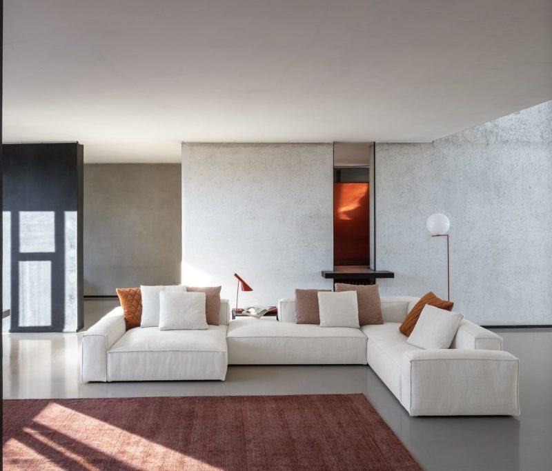 Reef gold sectional sofa by Flexteam - Image 7