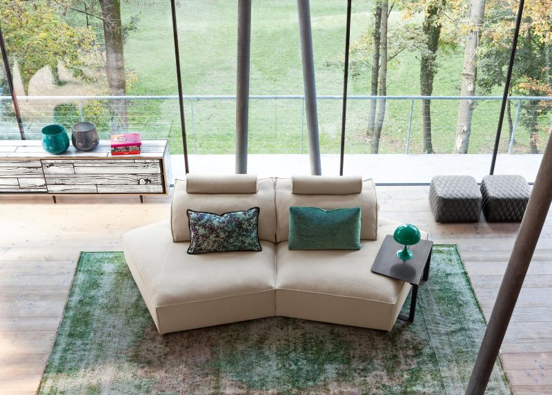 Gravity sectional sofa by Flexteam - Image 3