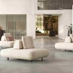 Isola modular sofa by Furninova