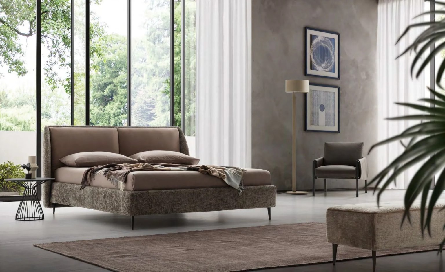 Timoty bed by LeComfort - Alarus Interiors