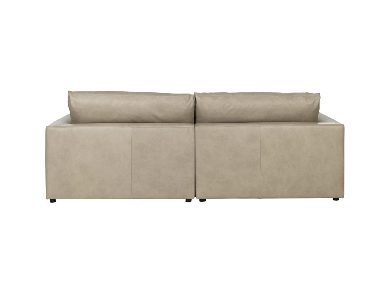 Moonlight leather sofa by Furninova - Image 14