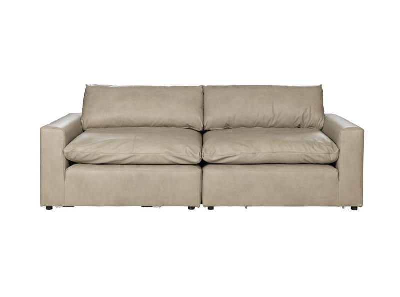 Moonlight leather sofa by Furninova - Image 13