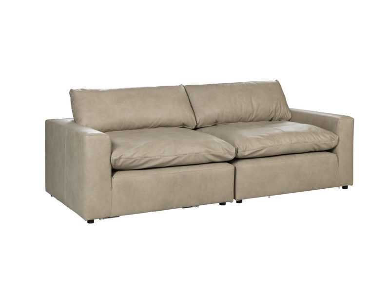Moonlight leather sofa by Furninova - Image 12