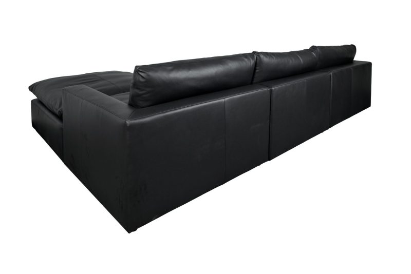 Moonlight leather sofa by Furninova - Image 10