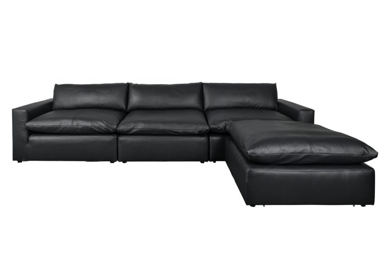 Moonlight leather sofa by Furninova - Image 11