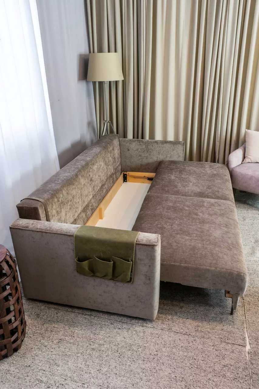Tionell sofa-bed by Furninova - Image 7