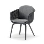 Melrose rope outdoor chair by Idol