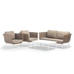 Melrose outdoor sofa set by Idol