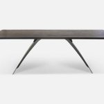 Poise wood dining table by Oliver B