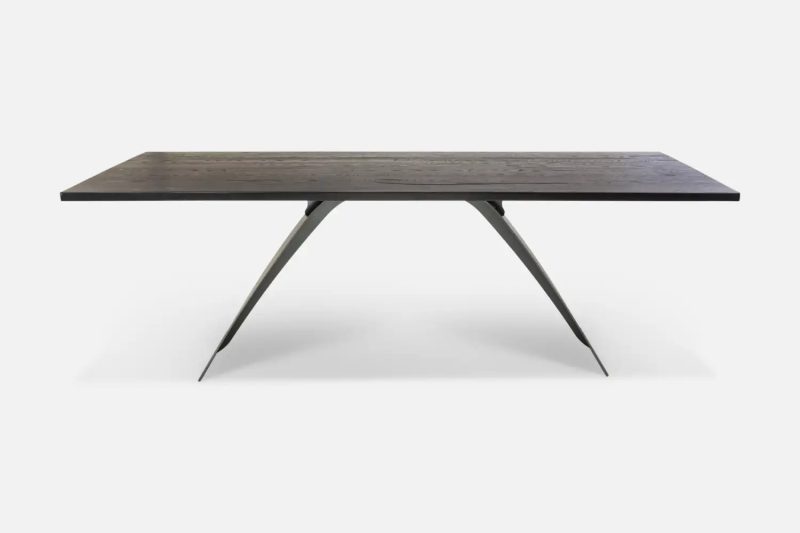 Poise wood dining table by Oliver B