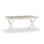 Salina extendable outdoor table by Idol