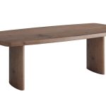 Gregg Wood dining table by Oliver B