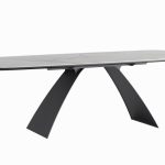 Poise dining table ceramic top by Oliver B