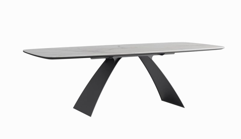 Poise dining table ceramic top by Oliver B